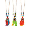 Feather Necklace Craft Kit - Makes 12 Image 1