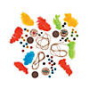 Feather Necklace Craft Kit - Makes 12 Image 1
