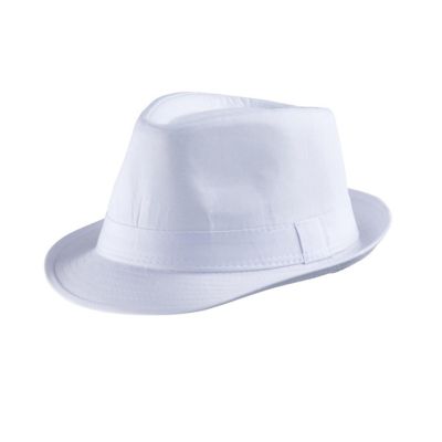 Fedora Hat - White Image 2