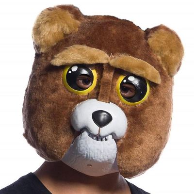 Feisty Pets Sir-Growls-A-Lot Mask Child Costume Accessory Image 1