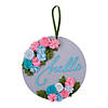 Felt Floral Hello Sign Craft Kit Image 1
