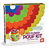 Felt Flower Pouf Kit Image 1