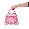 Felt Princess Carriage Easter Basket Image 1