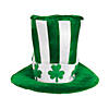 Felt St. Patrick's Day Oversized Top Hat Image 1