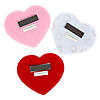 Felt Valentine&#8217;s Day Heart Magnet Craft Kit - Makes 12 Image 3