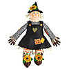 Female Stuff-a-Scarecrow Halloween Decoration Image 2