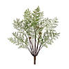 Fern Bush (Set Of 2) 20"H Plastic Image 1