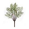 Fern Bush (Set Of 2) 20"H Plastic Image 1