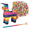 Festive Bull Pi&#241;ata Kit &#8211; 208 Pc. Image 1