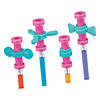 Fidget Pencil Topper Valentines: Set of 28 Cards with Pencil Spinners Image 2
