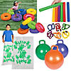 Field Day Relay Kit - 42 Pc. Image 1