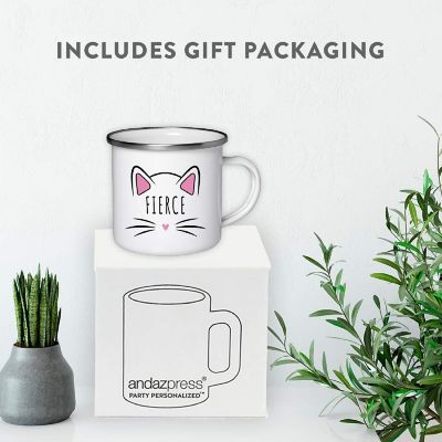 Fierce Cat Mom 11oz Campfire Mug Image 3