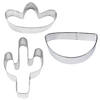 Fiesta and Beverage 9 Piece Cookie Cutter Set Image 1