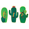 Fiesta Cactus Ol&#233; Cutouts - 3 Pc. Image 1