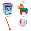 Fiesta Candy & Favors Throw Kit - 1120 Pc. Image 2