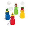 Fiesta Character Bubble Bottles - 12 Pc. Image 1