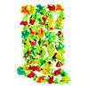Fiesta Flower Polyester Leis - 6 Pc. Image 1