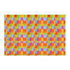 Fiesta Fringe Print Backdrop - 3 Pc. Image 1