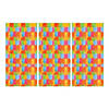 Fiesta Fringe Print Backdrop - 3 Pc. Image 1