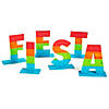 Fiesta Fringe Tabletop Letters - 6 Pc. Image 1