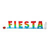 Fiesta Fringe Tabletop Letters - 6 Pc. Image 1