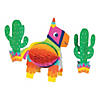 Fiesta Fun Honeycomb Centerpiece Set Image 1