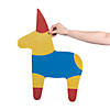 Fiesta Glitter Wall Cutouts - 5 Pc. Image 1