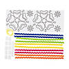 Fiesta Hanging Mobile Craft Kit - Makes 12 Image 1