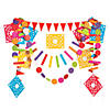 Fiesta Multi-Garland Swag - 4 Pc. Image 1