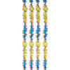 Fiesta Multicolored Fringe Garland Image 1