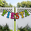 Fiesta Outdoor Plastic Banner Image 1