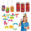 Fiesta Party Accessory Kit - 36 Pc. Image 1