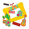 Fiesta Picture Frame Magnet Craft Kit - Makes 12 Image 1