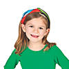 Fiesta Sarape Headbands - 6 Pc. Image 1