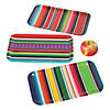 Fiesta Sarape Paper Serving Trays - 3 Pc. Image 1