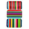 Fiesta Sarape Paper Serving Trays - 3 Pc. Image 2