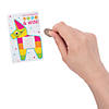 Fiesta Scratch Card Baby Shower Game Image 1
