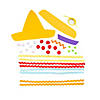Fiesta Sombrero Sign Craft Kit &#8211; Makes 12 Image 1