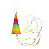 Fiesta Streamers String Pull Cones - 6 Pc. Image 2