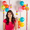Fiesta Streamers String Pull Cones - 6 Pc. Image 3