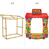 Fiesta Tabletop Hut with Frame - 6 Pc. Image 2
