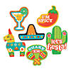 Fiesta Wall Cutouts - 6 Pc. Image 1
