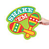 Fiesta Wall Cutouts - 6 Pc. Image 1