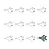 Fighter Jet 4.75" Cookie Cutters Image 1