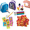 Filled Mini Backpack Handout Kit for 12 Image 1