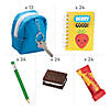 Filled Mini Backpack Handout Kit for 12 Image 1