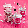 Final Flamingle Bachelorette Party Favor Stickers & Containers Kit - 39 Pc. Image 1
