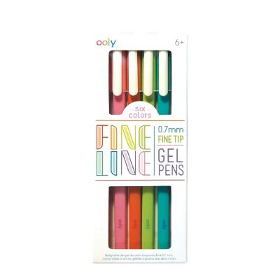 Fine Line Colored Gel Pens / Default Title Image 1