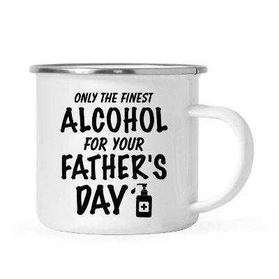 Finest Alcohol Dad 11oz Campfire Mug Image 1