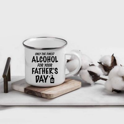 Finest Alcohol Dad 11oz Campfire Mug Image 1